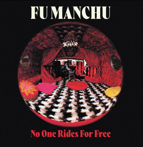Fu Manchu - No One Rides For Free (Red & White Splatter)
