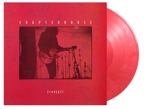 Chapterhouse - Freefall (12" EP Red & White Marbled Vinyl)