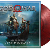 Original Soundtrack: Bear McCreary - God Of War (Red & Black Marbled Vinyl)