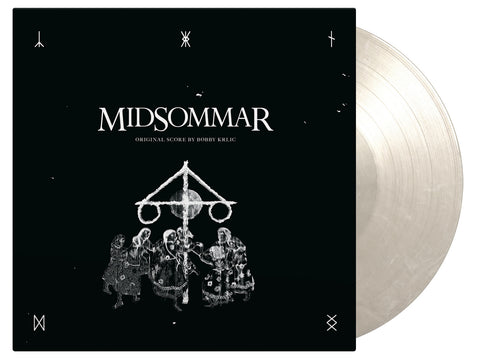 Original Soundtrack: Bobby Krlic - Midsommar (White Marbled Vinyl)