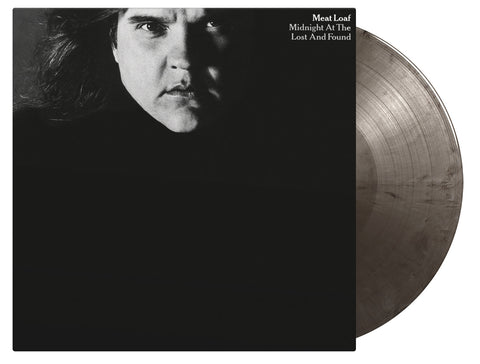 Meat Loaf - Midnight At The Lost and Found (Silver & Black Marbled Vinyl)