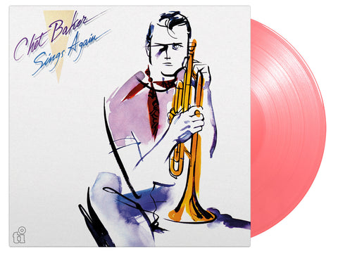 Chet Baker - Sings Again (Pink Vinyl)