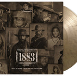 Bryan Tyler - 1883 (Original Soundtrack) (Gold & Black Marbled Vinyl)