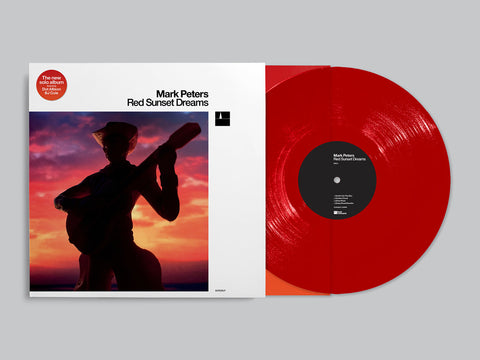 Mark Peters - Red Sunset Dreams (Red Vinyl)