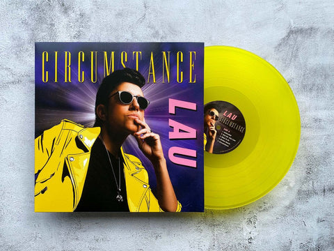 Lau - Circumstance (Transparent Yellow Vinyl)