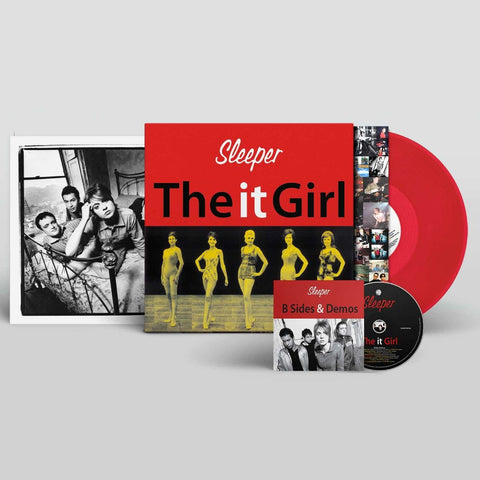 Sleeper - The It Girl (Deluxe Red Vinyl Edition + CD & Art Print)
