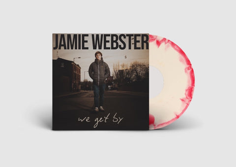 Jamie Webster - We Get By (Red & White Swirl Vinyl)