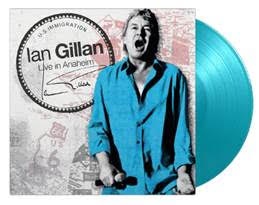 Ian Gillan - Live In Anaheim (Turquoise Vinyl)