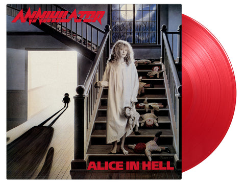 Annihilator - Alice in Hell (Translucent Red Vinyl)