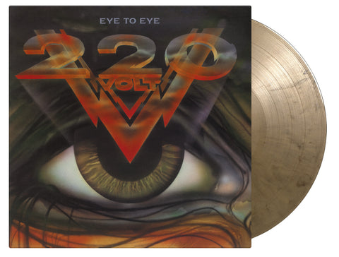 220 Volt - Eye To Eye (Gold & Black Marbled Vinyl)