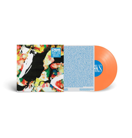 Palm - Nick and Grazzes (Opaque Orange Vinyl)