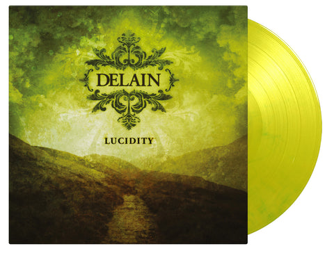 Delain - Lucidity (2LP Yellow & Green Marbled Vinyl)