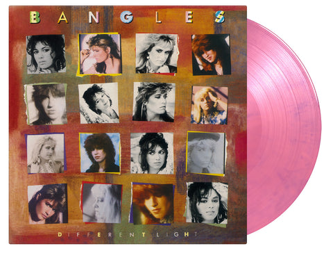 Bangles - Different Light (Pink & Purple Marbled Vinyl)