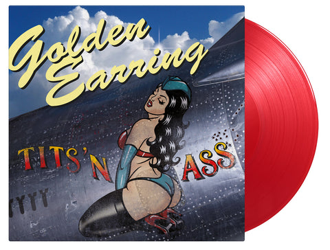 Golden Earring - Tits 'N Ass (Translucent Red Vinyl)
