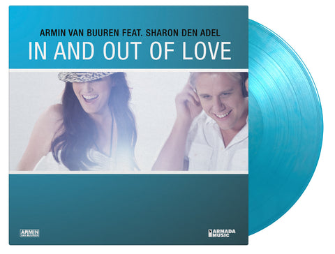 Armin van Buuren Feat. Sharon den Adel - In And Out Of Love (EP Blue & Silver Marbled Vinyl)