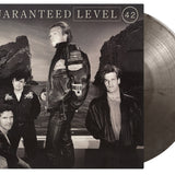 Level 42 - Guaranteed (Silver & Black Marbled Vinyl)