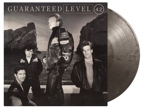 Level 42 - Guaranteed (Silver & Black Marbled Vinyl)