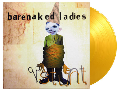 Barenaked Ladies - Stunt (Translucent Yellow Vinyl)