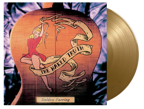 Golden Earring - Naked Truth (2LP Gold Vinyl)