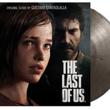 Original Soundtrack: The Last Of Us - Music By Gustavo Santaolallo (2LP Silver & Black Marbled Vinyl)