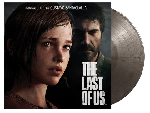 Original Soundtrack: The Last Of Us - Music By Gustavo Santaolallo (2LP Silver & Black Marbled Vinyl)