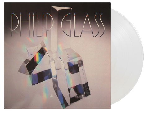 Philip Glass - Glassworks (Crystal Clear Vinyl)