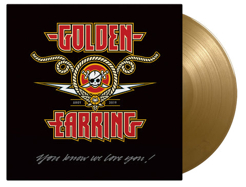 Golden Earring - You Know We Love You (3LP Gold Vinyl)