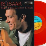 Chris Isaak - San Francisco Days (Red Vinyl)
