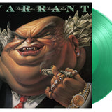 Warrant - Dirty Rotten Filthy Stinking Rich (Translucent Green Vinyl)