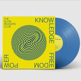 The Slow Readers Club - Knowledge Freedom Power (Blue Vinyl)