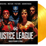 OST: Danny Elfman - Justice League (2LP Flaming Coloured Vinyl)