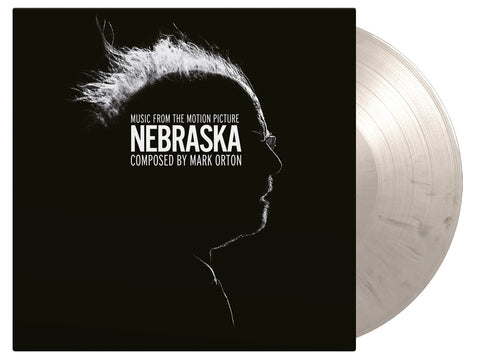 OST: Mark Orton - Nebraska (Black & White Marbled Vinyl)