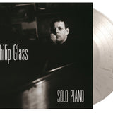 Philip Glass - Solo Piano (Black & White Marbled Vinyl)