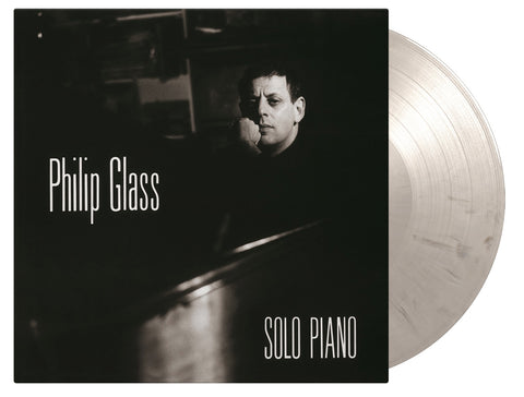 Philip Glass - Solo Piano (Black & White Marbled Vinyl)