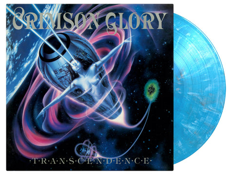 Crimson Glory - Transcendence (Cool Blue Vinyl)