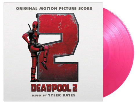 Original Soundtrack: Deadpool 2 - Music By Tyler Bates (Pink Vinyl)