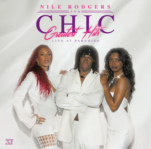 Chic - Greatest Hits Live At Paradiso (2LP)