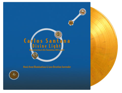 Carlos Santana - Divine Light (2LP Yellow, Red & Black Marbled Vinyl)
