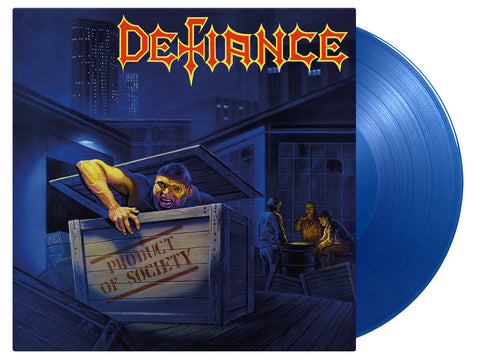 Defiance - Product Of Society (Blue Vinyl)