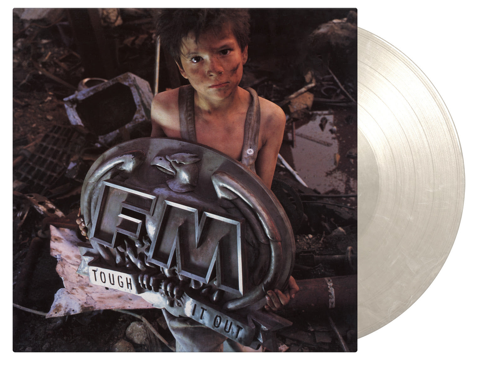 FM - Tough It Out (White Marbled Vinyl)