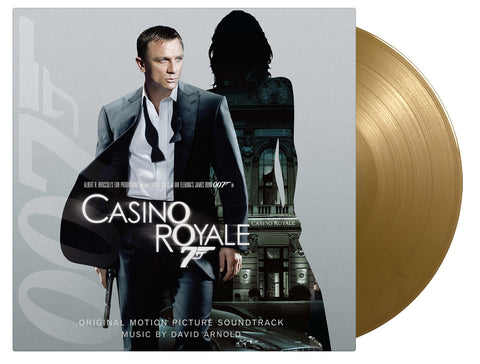 OST: David Arnold - Casino Royale (Gold Vinyl)