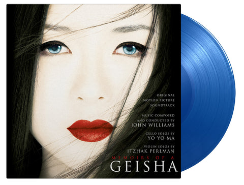 OST: John Williams Ft. Yo-Yo Ma - Memoirs Of A Geisha (Blue Vinyl)