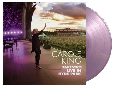 Carole King - Tapestry Live In Hyde Park (2LP Purple & Gold Marbled Vinyl)