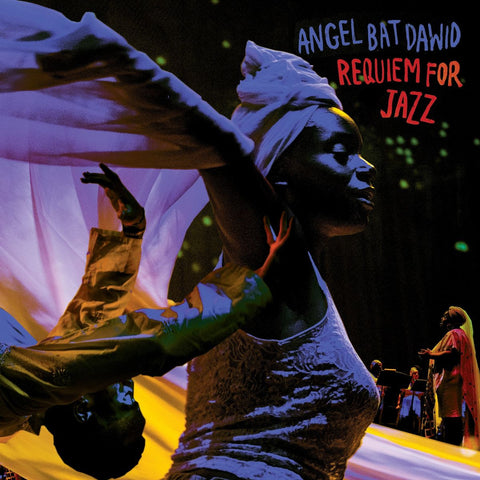 Angel Bat Dawid - Requiem For Jazz (2LP Purple Vinyl)