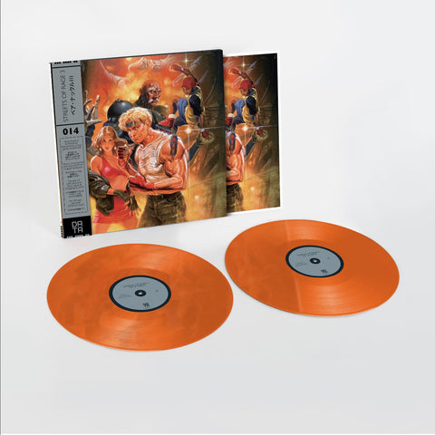 Yuzo Koshiro - Streets Of Rage 3 (2LP Orange Vinyl)