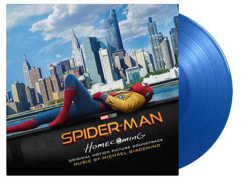 Original Soundtrack: Michael Giacchino - Spider-Man: Homecoming (2LP Blue Vinyl)