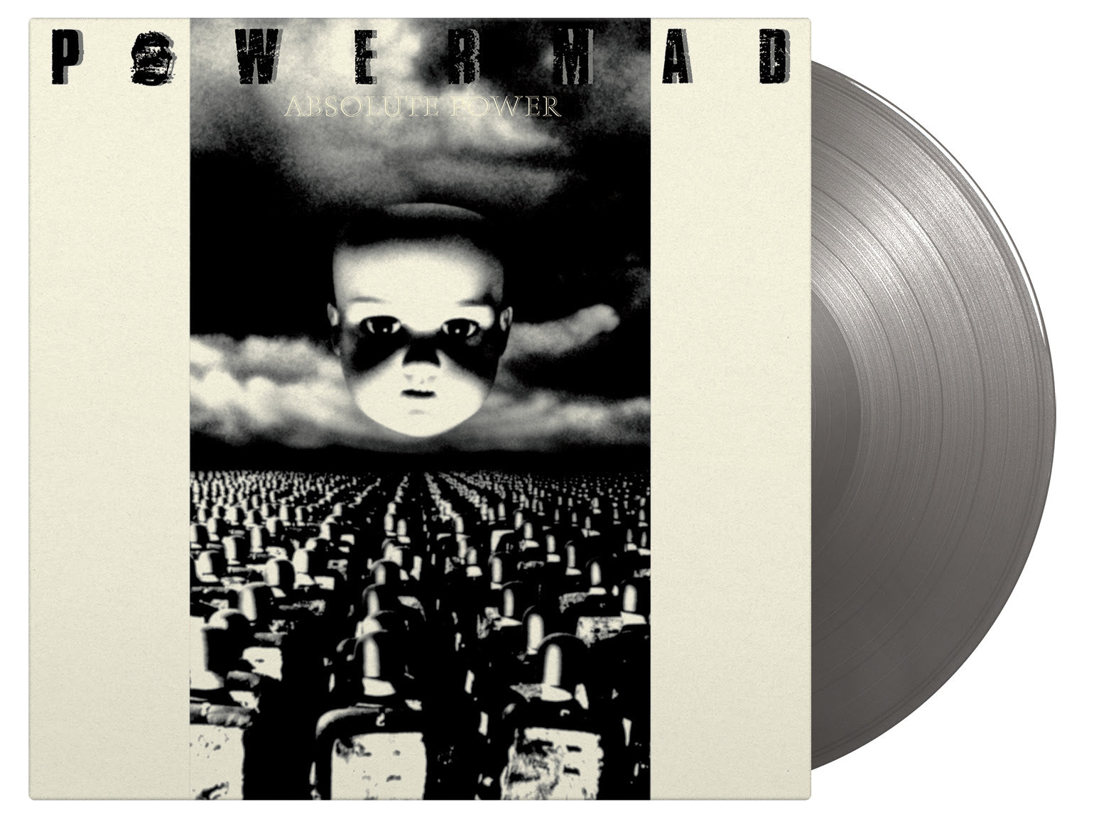 Powermad Powermad - Absolute Power (Silver Vinyl) – Wax and Beans