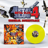 SNK Sound Team - Metal Slug 4: Original Soundtrack (Yellow Vinyl)