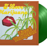 Linval Thompson - I Love Marijuana (Light Green Coloured Vinyl)
