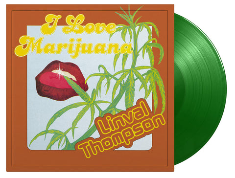 Linval Thompson - I Love Marijuana (Light Green Coloured Vinyl)
